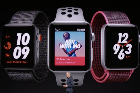 Image for article: The Apple Watch Series 3 Is Here & It’s Cellular Capable